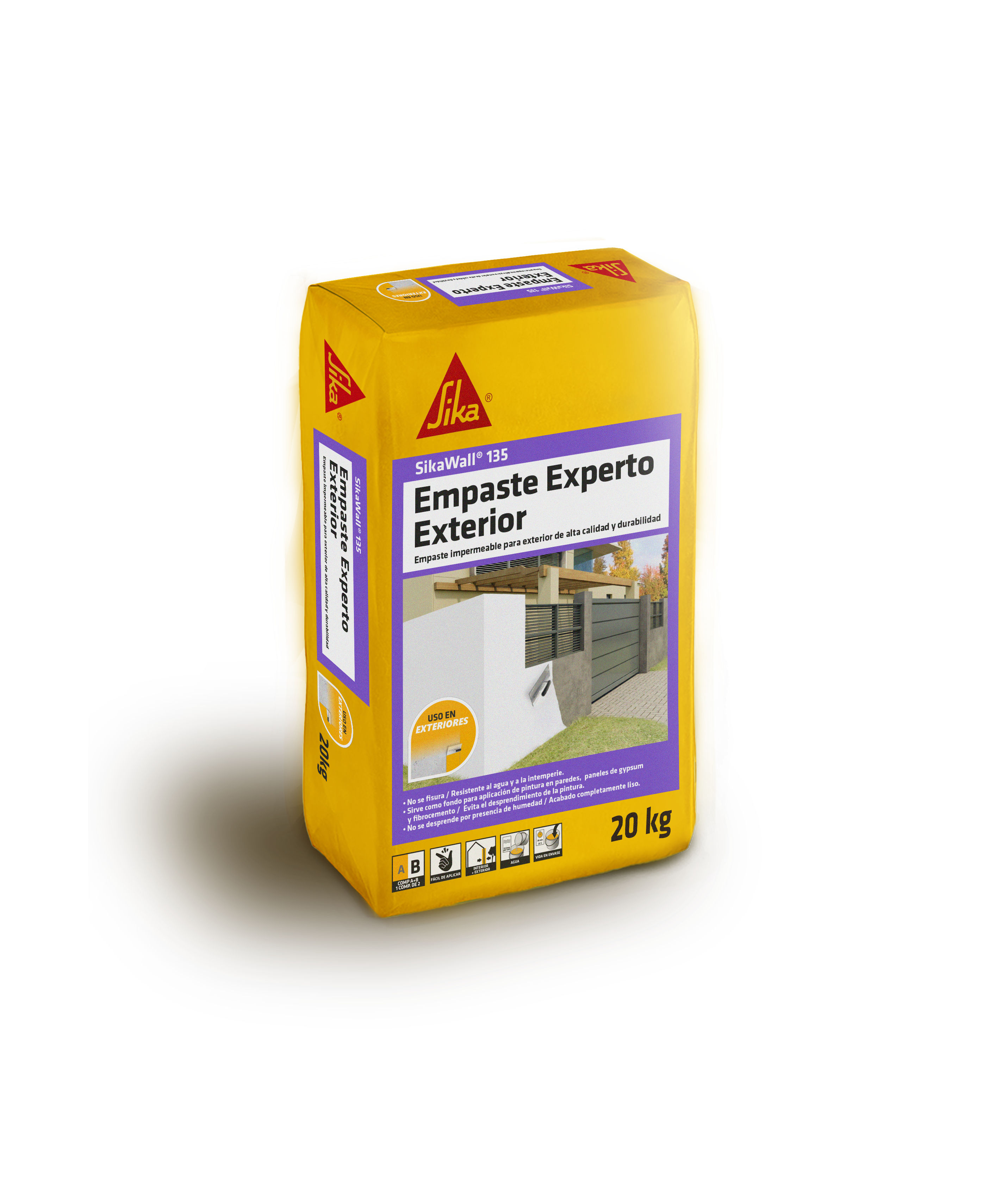 SikaWall-135 Empaste Experto